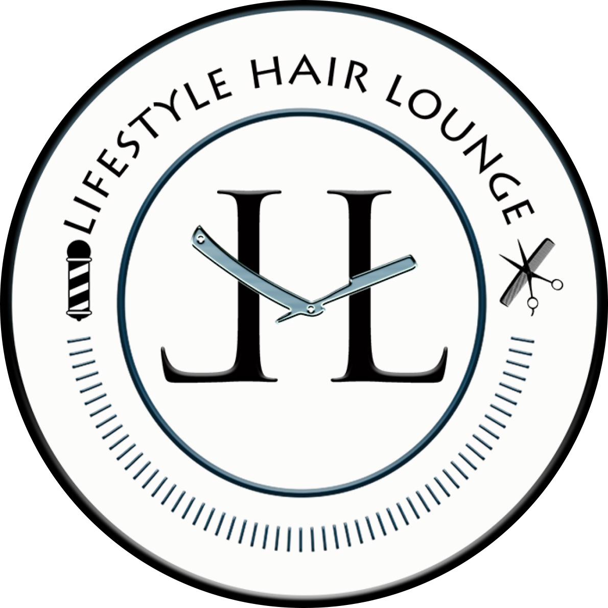 Lifestyle Hair Lounge Monogram