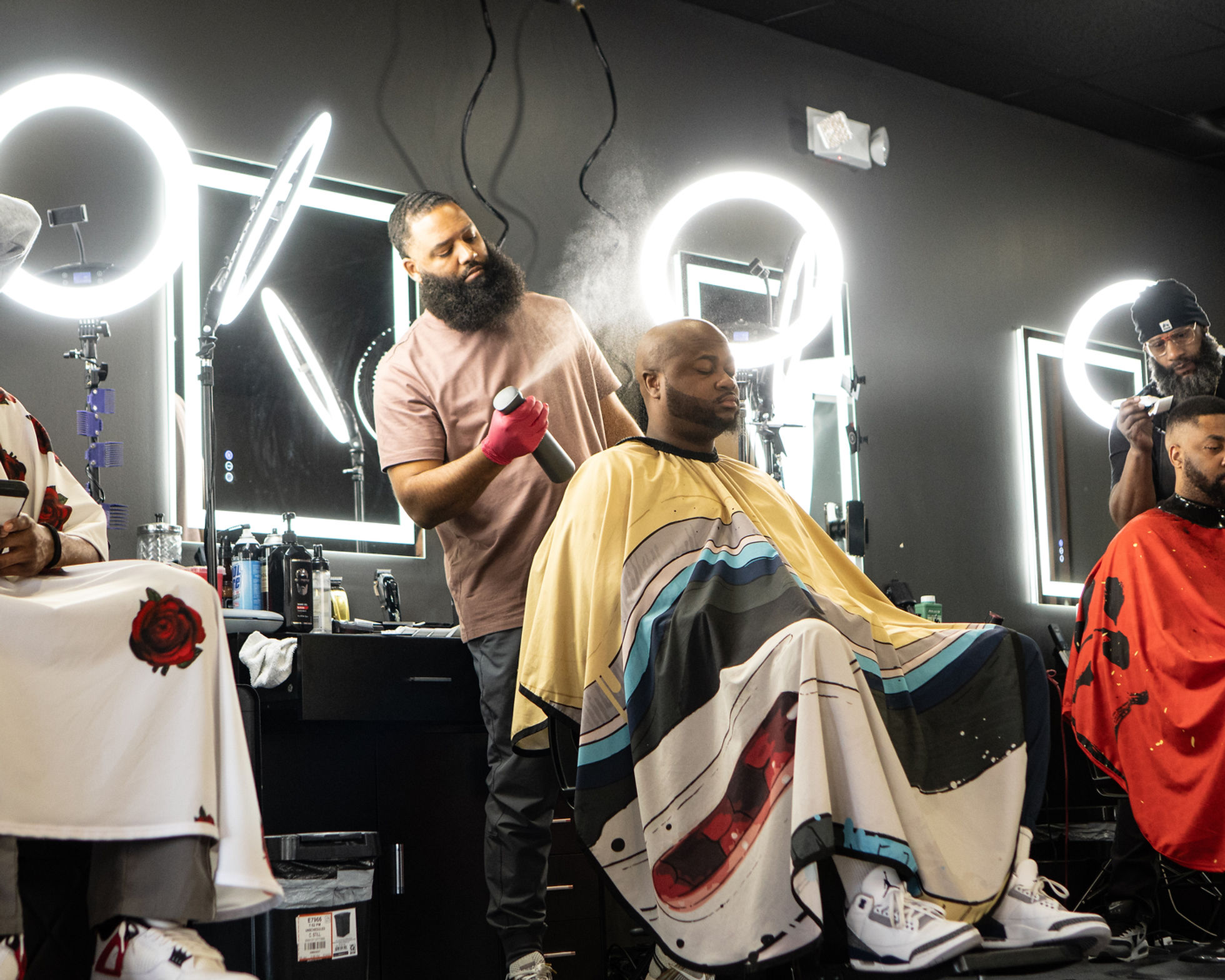 Lifestyle Hair Lounge Executive Sanctuary Interior